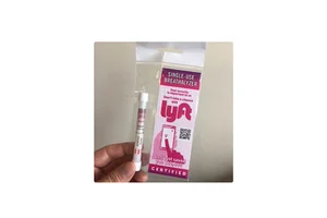 100% Quality Commitment High Quality Disposable Alcohol Tester with Custom Logo at Convenient Market Price Made in Canada