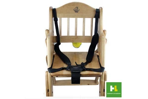 5 Points Portable Baby Chair Safety Harness Dining Lunch Chair Seat Safety Belt