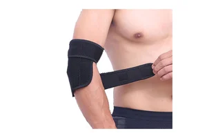 Summer Tennis Elbow Wrap Neoprene Material Thick Arm Sleeve for Weightlifting Protective Stabilizer Arm Sleeves