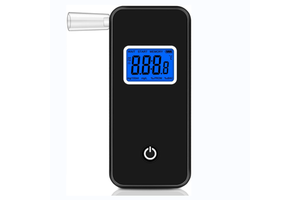 Advanced Digital Breathalyzer Alcohol Tester Portable High Accuracy Alcohol Detector for Driver Safety and Home Use
