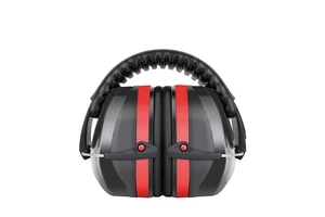 CE ANSI Certification ABS Material Ear Defender Professional Noise Reducing Earmuffs Foldable Headband Safety Earmuffs