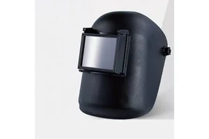 Hot Sale Economy Cheap KindArc KA-FG-2 Half Face PP Plastic Welding Helmet 3-Year Warranty Manual Shade Setting Welder Face