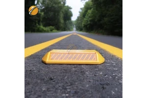 Round Plastic Light 3m Road Studs Cat Eyes ABS Plastic Red Reflectors Reflective Road Stud Markers