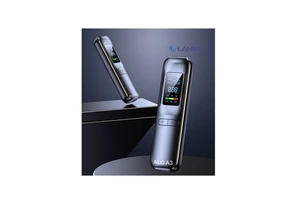 LANNX ALC A3 Best Selling OEM color Alcohol Checker voice broadcast Breath Alcohol Tester digital Breathalyzer Alcohol Tester