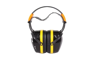 Noise Reduction Safety Ear Muffs, Hearing Protection Earmuffs, NRR 30dB Noise Sound Protection Headphones for Shooting