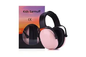 Kids Earmuffs Children Hearing Protection Ear Defenders Noise Reduction Ear Muffs Headphones for Autism Study Event Shooting