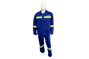 Polyester Cotton Reflective Safety Clothing Comfortable and Breathable Safety Clothing