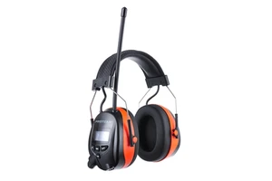 Bluetooth Noise Cancelling Headphones With Digital Display Protect Hearing Soundproof Safety Ear Muff Manufacturer