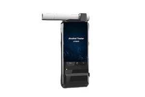 Professional Digital Display Alcohol Tester Breath for Test Gas Analyzer for Personal Inspection Manufactured by Name One-way anti-reflux mouthpiece