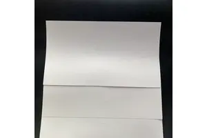 User-friendly Optical components Reflector Film 98% Reflectivity for Digital panel of the cooking equipment Backlight Module