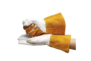 Top Quality Tig Welding Gloves / Goatskin Welding Gloves / Best Goat Leather Welding -Gloves