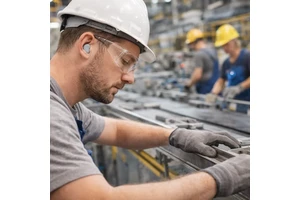 Factory Worker Hearing Protection Earplugs with Comfortable Fit