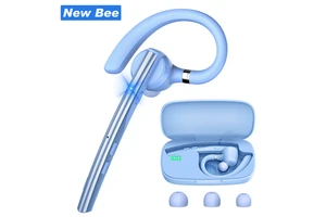 New Bee Premium Wireless Headset Wholesale Black Pink Purple Green Blue Color HD Calls Cellphone Headsets For Phone Calls