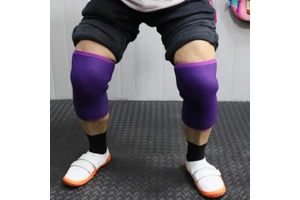 Professional Neoprene Gym Weightlifting Knee Pads Protective Knee Sleeves for Work and Construction for Adults
