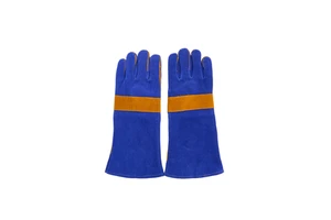 Welding Gloves Leather Safe and Puncture-Proof Fire Resistant and High Temperature Resistant Budget-Friendly Safety Gloves