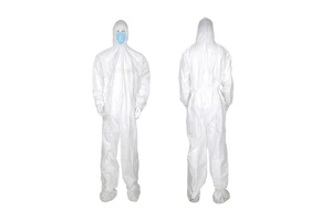 High Quality Overall Work Wear Chemical Protective Safety Suit Disposable Protective Clothing Industrial Wholesale Custom Logo