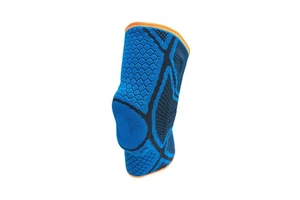 Sports Protective Running Knee Compression Sleeve Support with Spring and Silicone Pad