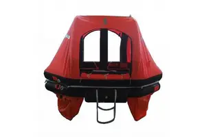 Solas Approved Self Righting Inflatable Life Raft for 15P With CCS Certificate