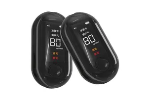Electromagnetic Interference-Proof Alcohol Tester with Color Display and One-Key Operation for Secure Events
