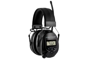 Black Adults Men Women Hearing Ear Protection 25 DB Noise Reduction Safety Ear Defenders Ear Muff BT Earmuffs Headset