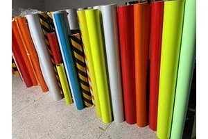 3H Factory Price Wholesale PMMA 3200 Glass Bead Reflective Sheeting for Advertising Signs