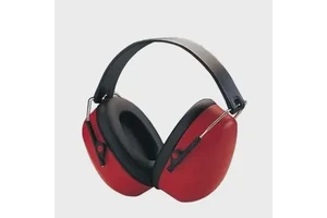 Foldable Ear Hearing Protection CE EN352-1 EP-107 Safety Earmuffs with 34 DB NRR for Industrial Use