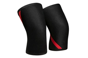 High Quality SB Neoprene Knee Sleeves 7mm Heavy Duty Soft 7 Color Options Customizable Compression Support for Squat Training