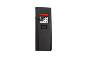 Portable AlkoSure F3 Alcohol Tester Low Cost Fuel Cell Breathalyser Highest Accuracy AA Batteries Fast Warm-Up Safety Function
