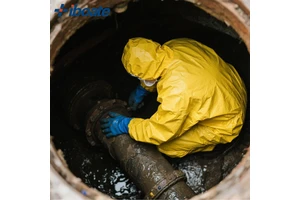Iboate for Industrial Cleaning Mining and Chemical Handling Essential Safety Clothing