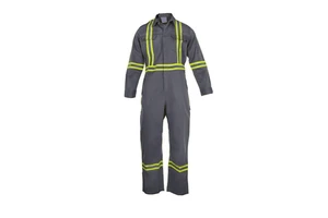 Comfortable New Design Industry Safety Work Wear Jackets And Pants Waterproof Polyester And Factory Working Uniform