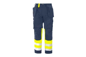Factory Direct High Visibility Reflective Waterproof Safety Pants Low MOQ Safety Clothing