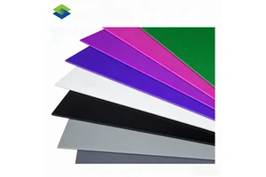 Sunplas china manufactory hips reflective sheet high gloss hips sheets