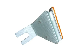 High Retroreflectivity Trapezoidal Guardrail Reflector, >40000 Mcd/lx, Road Safety Marker