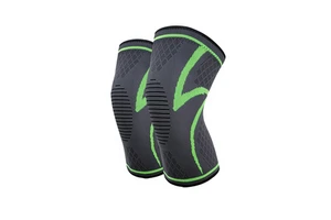 Custom Running 3D Compression Non-Slip Professional Protection Thin Recovery Leg Protective Sleeves Arthritis Nylon Knee Support
