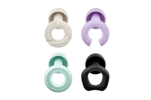Noise Cancelling Ear Plugs Silicone Reusable Soft Comfortable Hearing Protection for Sleeping Music Travel Study