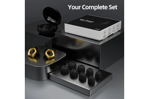 Custom Logo Soundproof Sleep Earplugs Noise Reduction Hi-fi Earplugs Party Earplugs