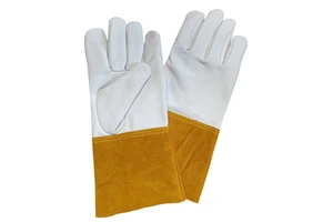 Durable Breathable Heat Resistant Welding Safety Gloves for General Purpose