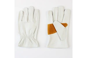 Hot Selling Resistant Anti Fire First Layer Cow Split Leather Welding Gloves