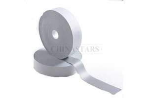 Elastic reflective fabric single side reflective tape spandex fabric sew on for outdoor sports wear