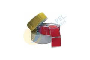 New WHITE REFLECTIVE TAPE