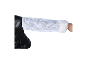 Wholesale Cheap Disposable Pe Plastic Oversleeve pp Nonwoven Disposable Waterproof Arm Sleeve Cover