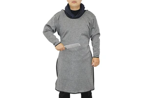 High Quality Flexible Industrial Safety Protection HPPE Anti-Cut Shirts Knife Resistant Clothing for Whole-body Cut Risks