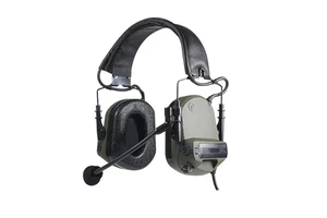 Lightweight Tactical Over the Ear Hearing protection Headset SNR 28dB Communication and Hearing Protection Headsets
