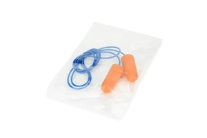 NRR 33dB Corded Foam Ear Plugs Soft and Comfortable PU Foam Earplug for Hearing protection