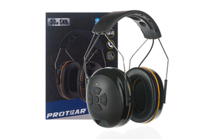 Electronic Hearing Protection Headphone BT Earmuffs Noise Reduction Sound Amplification Hearing Protector for Shooting
