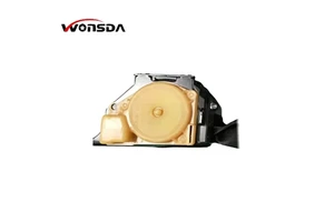 For Many Car Seat Belt Plastic Cover Frame Accessories Auto Parts Replacement