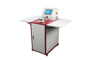 ISO9237 & ASTM D737 Compliant Intelligent Digital Fabric Breathalyzer 220V Automatic Air Permeability Tester 1-Year Warranty