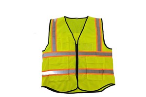 Reflective Safety Clothing Workwear Cooling Vest Safety Work Vest Mesh Vest