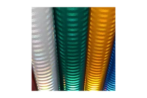 Long Durability High Intensity Prismatic Yellow Reflective Acrylic Sheet Reflective Material