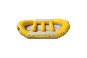 Wholesale 1.2mmpvc or Hypalon Tube Material Whitewater Rafting River Raft Boat with Lifevest